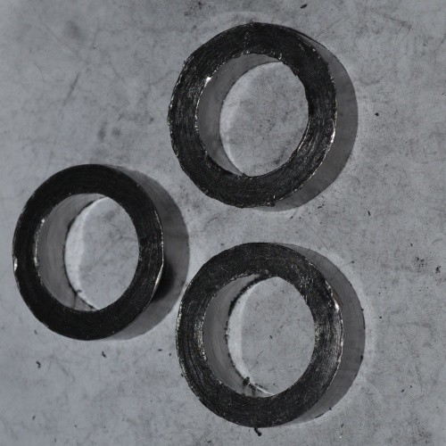 Température -200 à 650 degrés Rings à graphite directement moulés avec matériau flexible