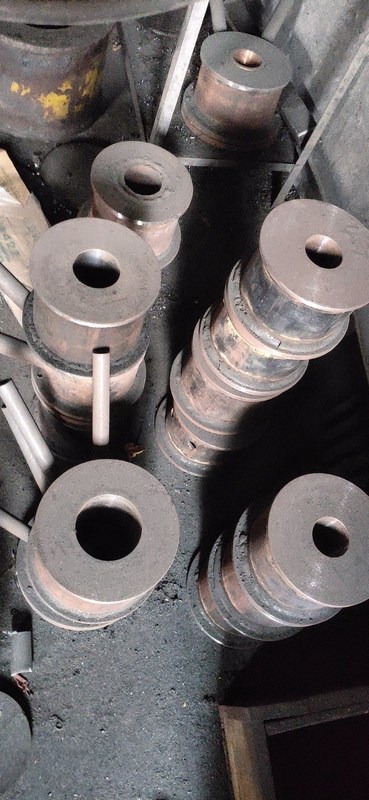 Mousse de graphite revêtue à l'intérieur à haute densité pour la coulée de graphite en cuivre/cuivre/plaque de bronze