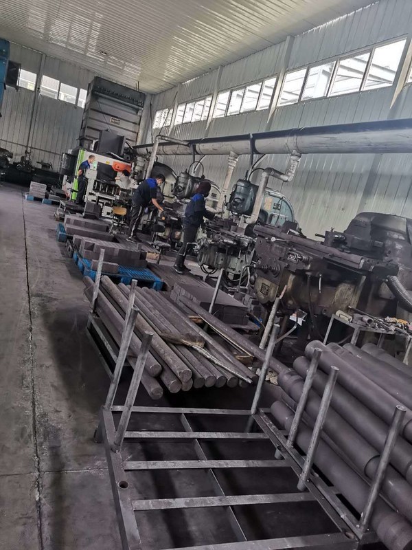 Personnalisation revêtement anti-oxygène rotor de graphite de fonte en aluminium pour les besoins industriels