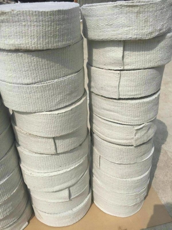 CF-1260 Tissu en fibres céramiques 3 mm*1m*30m/rôle pour les besoins de protection thermique personnalisés