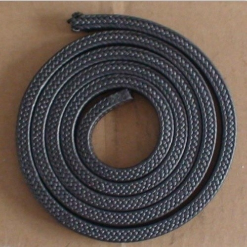 Sceaux d'emballage en graphite PTFE renforcés par pompe pour le renforcement des machines en fibre de carbone