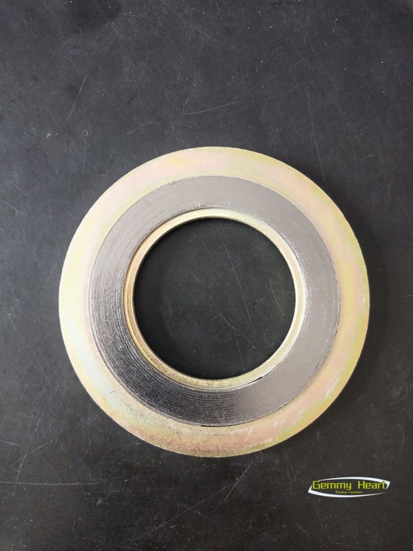 PTFE et joints en graphite en spirale pour la protection contre la corrosion dans les applications SS316
