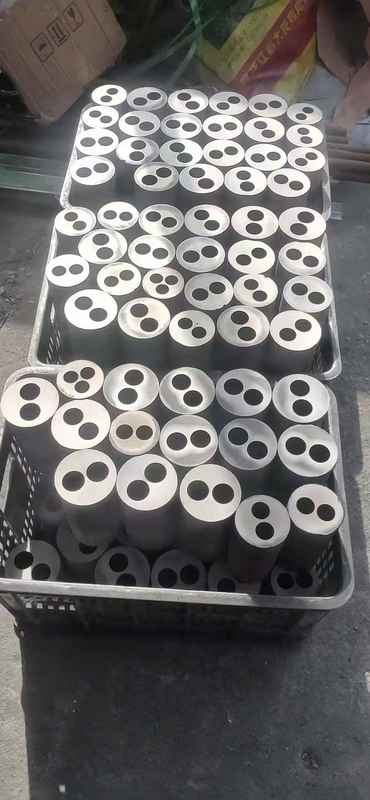 À l'intérieur très douce DC-1.85 Graphite Die pour la coulée continue horizontale de tubes de cuivre