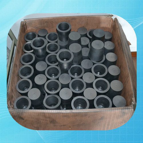 Crucible d'acier à haute densité de masse 1,82 et morphologie de cristal de graphite en flocons