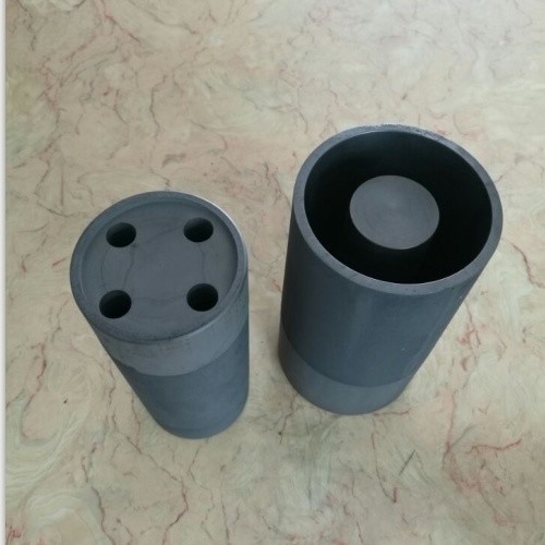 Morphologie des cristaux de graphite en flocons Moule de graphite pour la coulée continue Fil de laiton GM-404