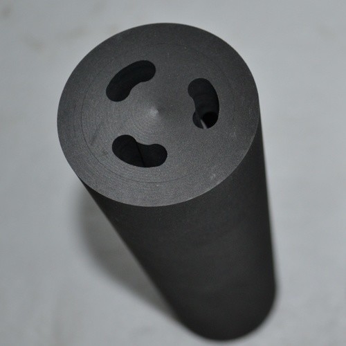 Formation de façon moulée de graphite de la tige de laiton de coulée continue de graphite moule pour le marché