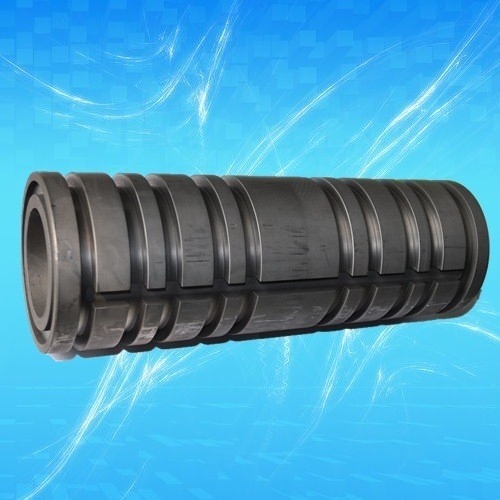 Graphite à haute densité de qualité industrielle, moule personnalisé pour la formation de graphite moulé