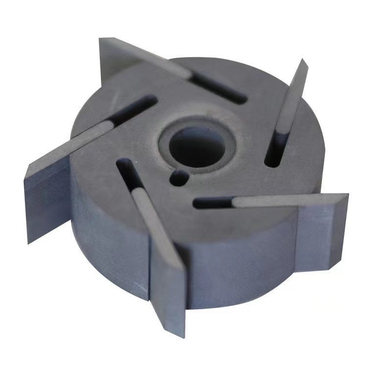 DC-1.85 Densité 1.72 1.85 Rotor en graphite au carbone pour graphite extrudé en aluminium