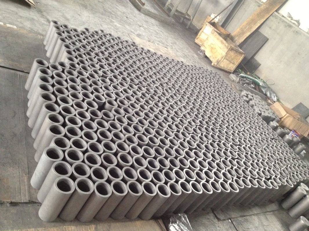 Moulures à coupe à mousse de graphite pour la coulée de cuivre Tailles personnalisées et support technique