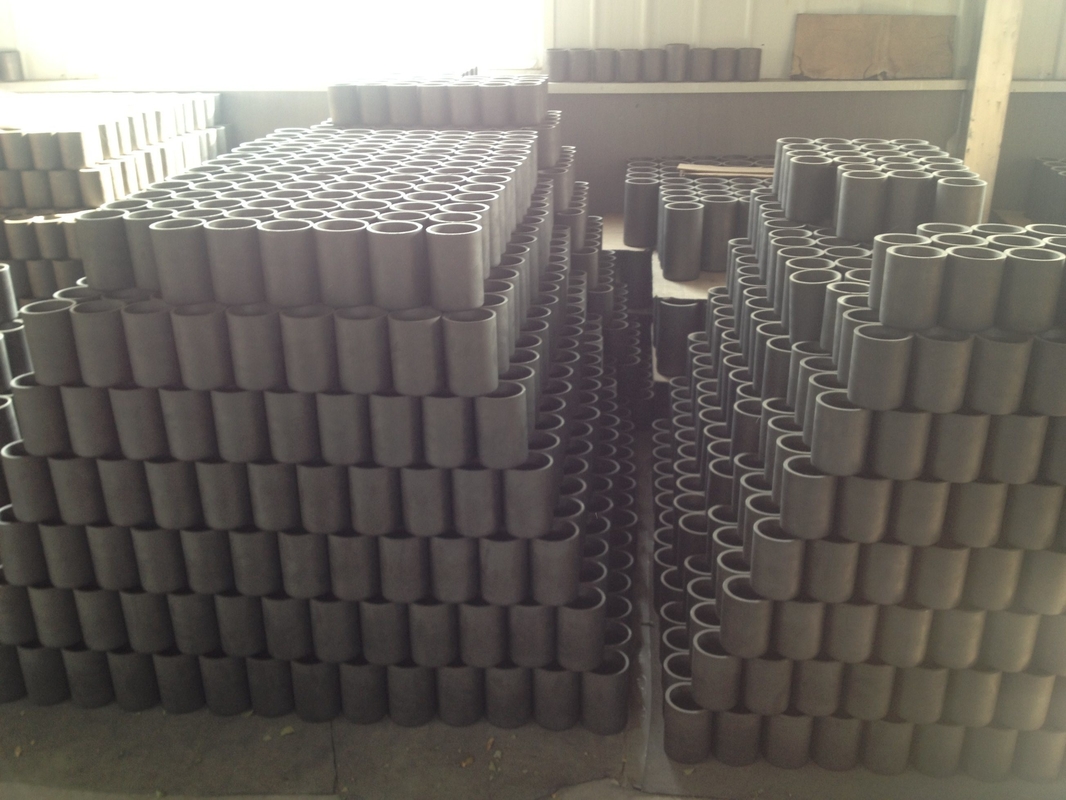 Tailles personnalisées Matrice de graphite et manchon de protection pour la machine à cuivre DC-1.85