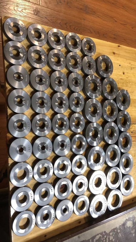 Pelletage de moules pour barres en laiton et en cuivre Conçu selon votre demande USD Paiement pris en charge