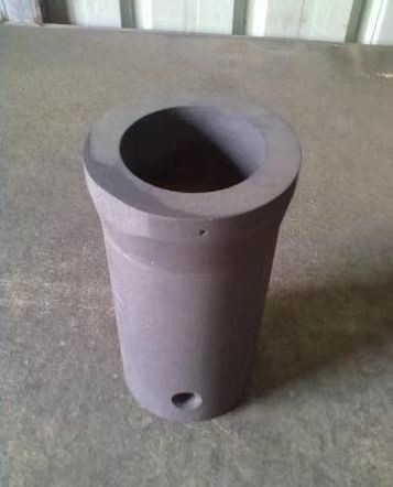 Base de graphite de revêtement 1.85 personnalisable pour la coulée continue horizontale