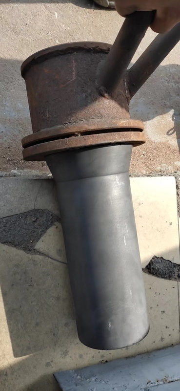 Base de graphite personnalisée pour la coulée de cuivre/airain DC-1.85