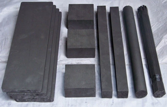 Rameau de graphite à 100% vibration au carbone pour outils à diamants
