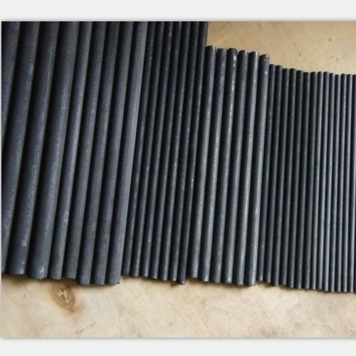 8 mm de diamètre 10 mm de longueur 100 mm de tige de graphite auto-lubrifiante avec forme extrudée
