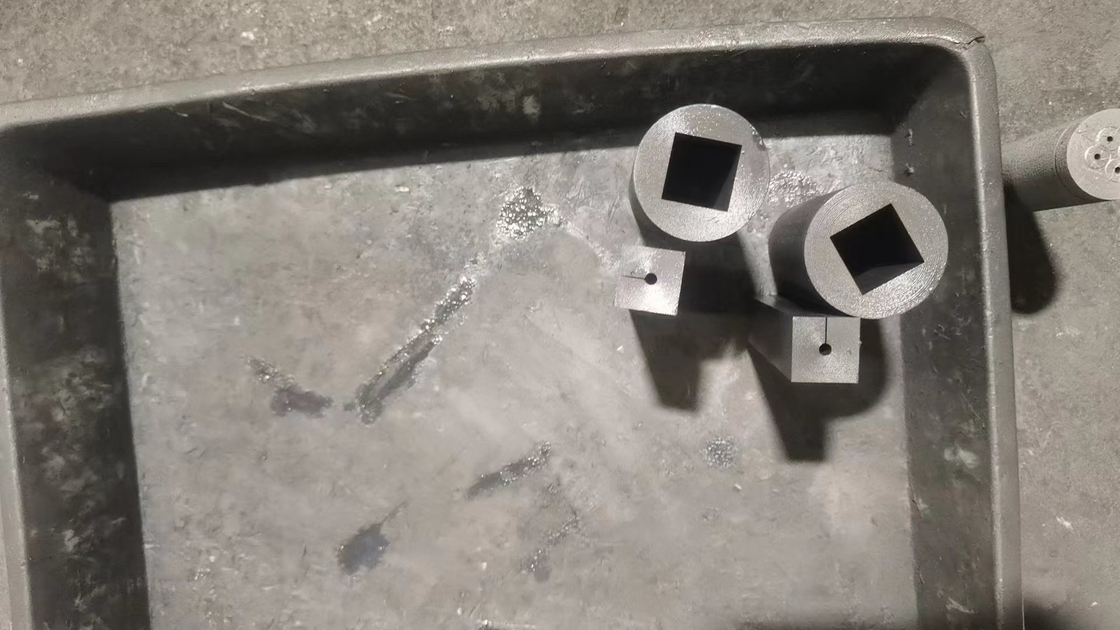 100% Densité de carbone 1,78 g/cm3 1,85 g/cm3 Matrice de graphite pour la fonte continue de laiton