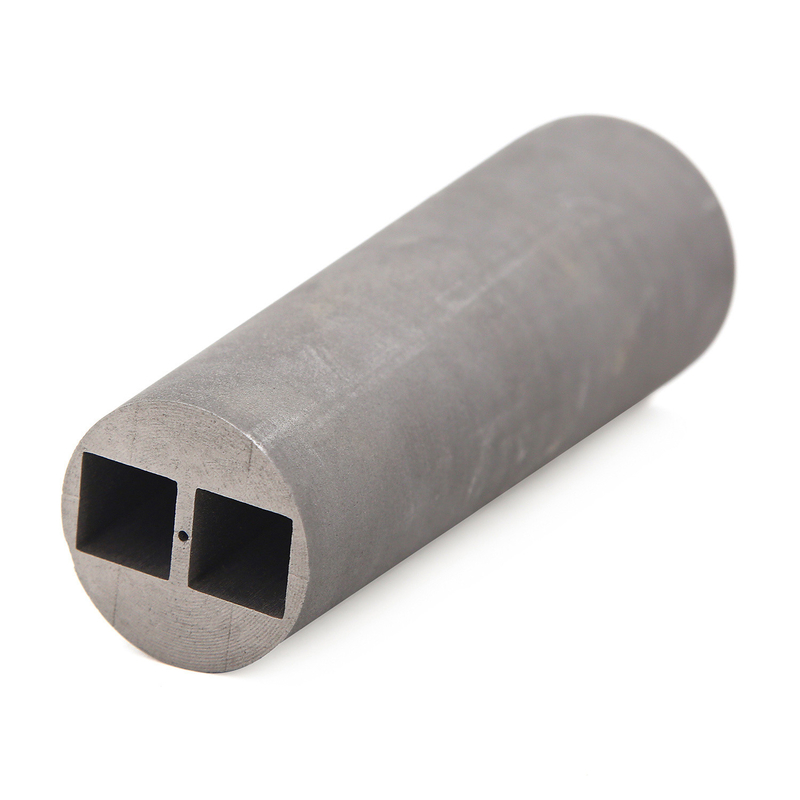 8% Porosité revêtement pyrolytique graphite moulé pour la fonte continue de la laiton Longévité