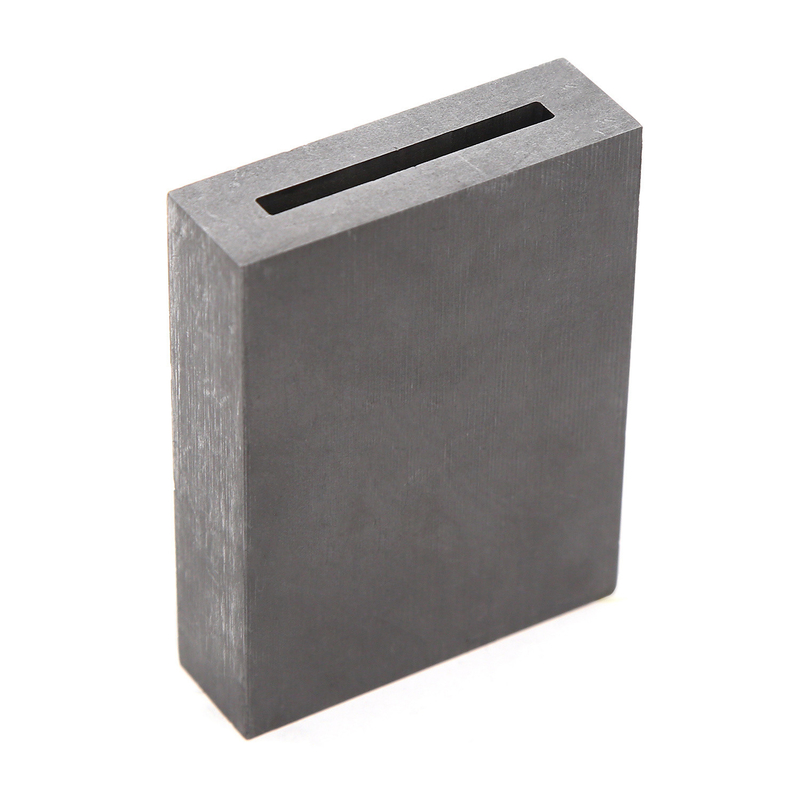 Densité élevée revêtement intérieur personnalisé 1.78g 1.85g buse de graphite pour l'industrie du laiton