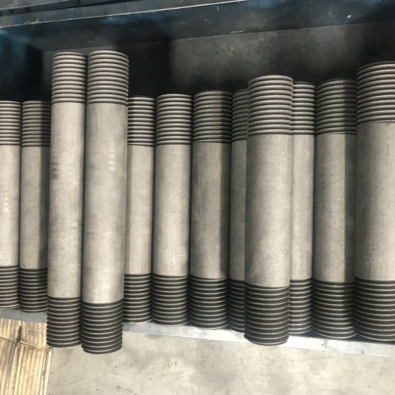 DC-1.85 Matériau de graphite Rotor isostatique de graphite pour des performances de dégazage précises