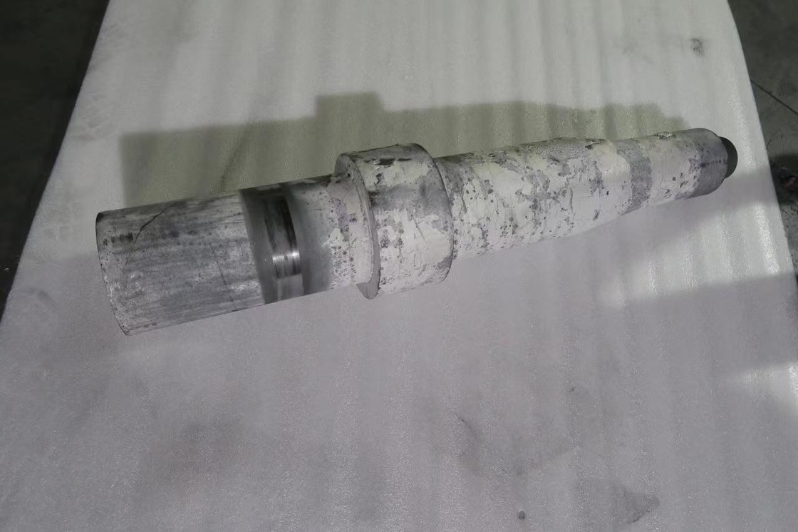 Rotor de graphite 100% antioxydant au carbone pour la production d'aluminium dans l'industrie automobile