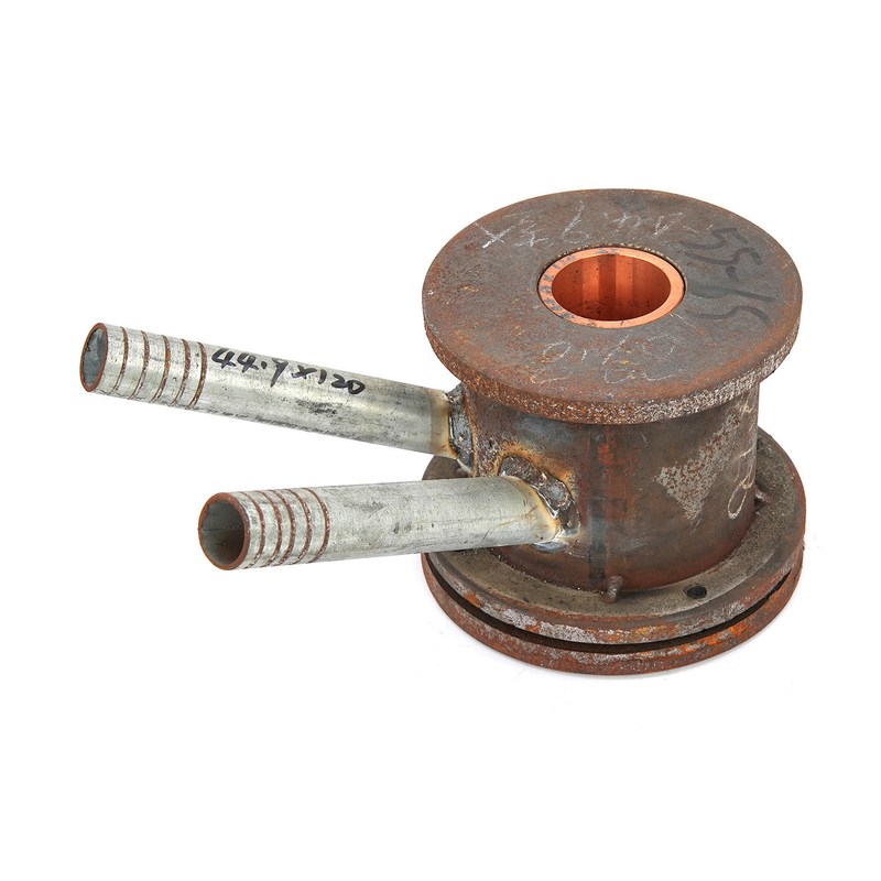 DC-1.85 Moldes de graphite au plomb en cuivre moulé pour différentes formes selon les dessins des clients