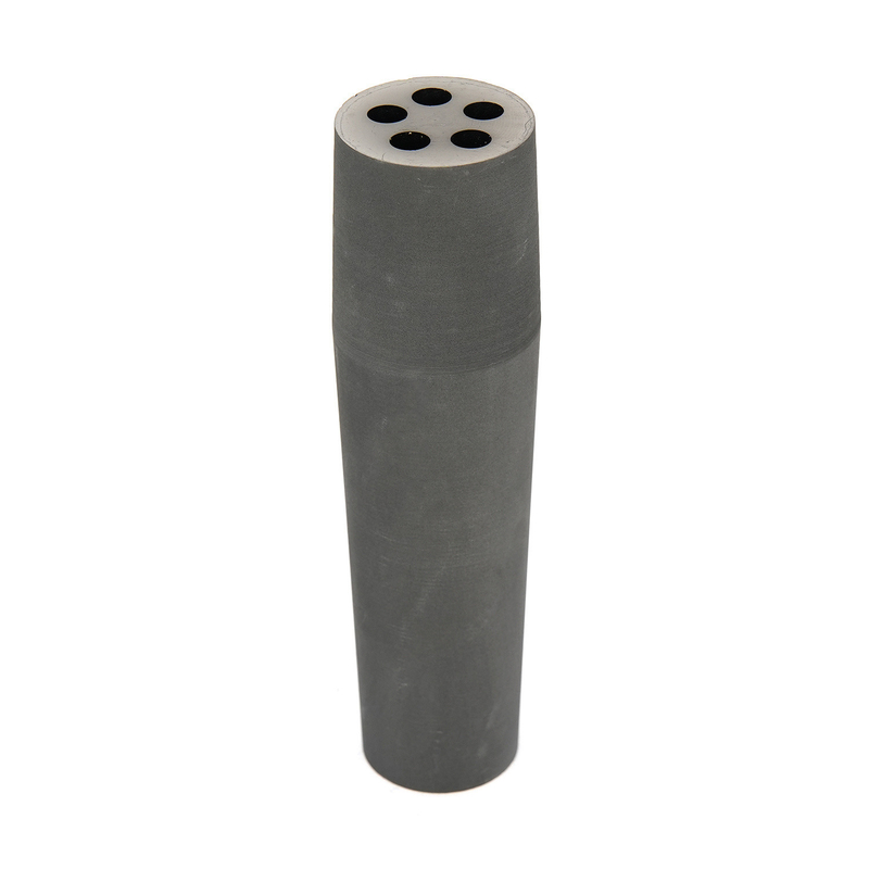 Couche de matrices de graphite pour la coulée continue personnalisée selon les dessins des clients