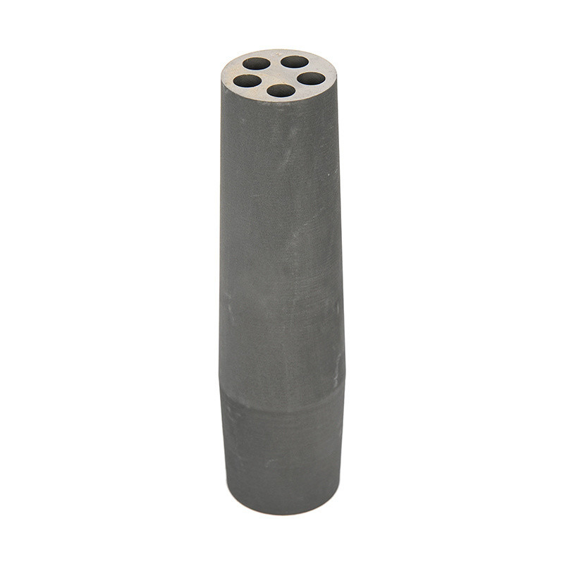 Moulures de graphite de carbone à 99% pour la ligne de coulée continue de la tige de laiton/du tube