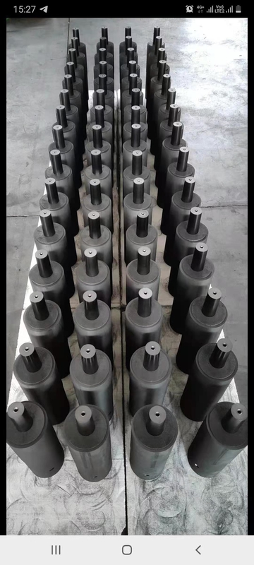 1.85g Matrice en graphite revêtue pour la coulée continue horizontale en laiton/ cuivre