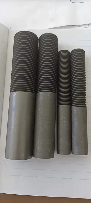 8 12,5 16 20 mm Matrice de graphite pour la coulée continue vers le haut du cuivre selon votre dessin DC-1.85