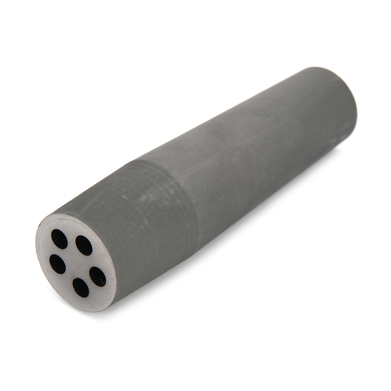 Très lisse à l'intérieur DC-1.85 moule de graphite de coulée continue pour le cuivre en laiton de bronze