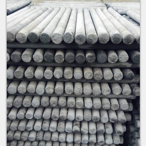 1.85g Densité en vrac bâton de graphite moulé pour la coulée Morphologie du cristal de cuivre en flocons