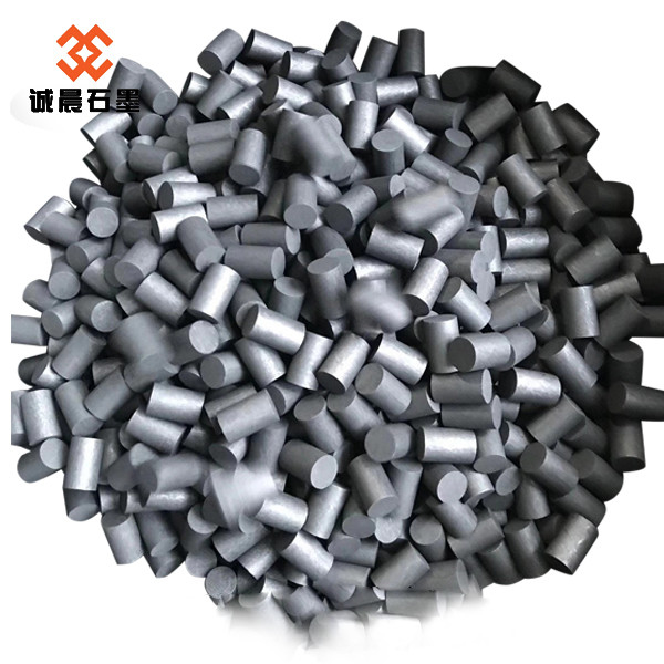 Cylindre autolubrifiant sans huile de graphite en flocons pour la morphologie des cristaux de 3 à 18 mm