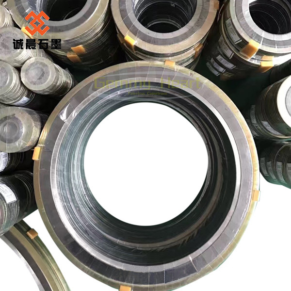 Rings d'emballage flexibles en graphite / anneaux de carbone pour l'étanchéité des vannes
